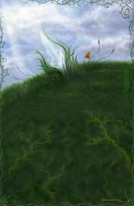 Иллюстрация к Сказкам из Леса выполненная Максимом «Scourge Miakhano» Ершовым в 2007 году. Исполнена в качестве тыльной стороны обложки книги. Предусмотрено место для описания. Исключительные права на изображение принадлежат Малькову И.В.